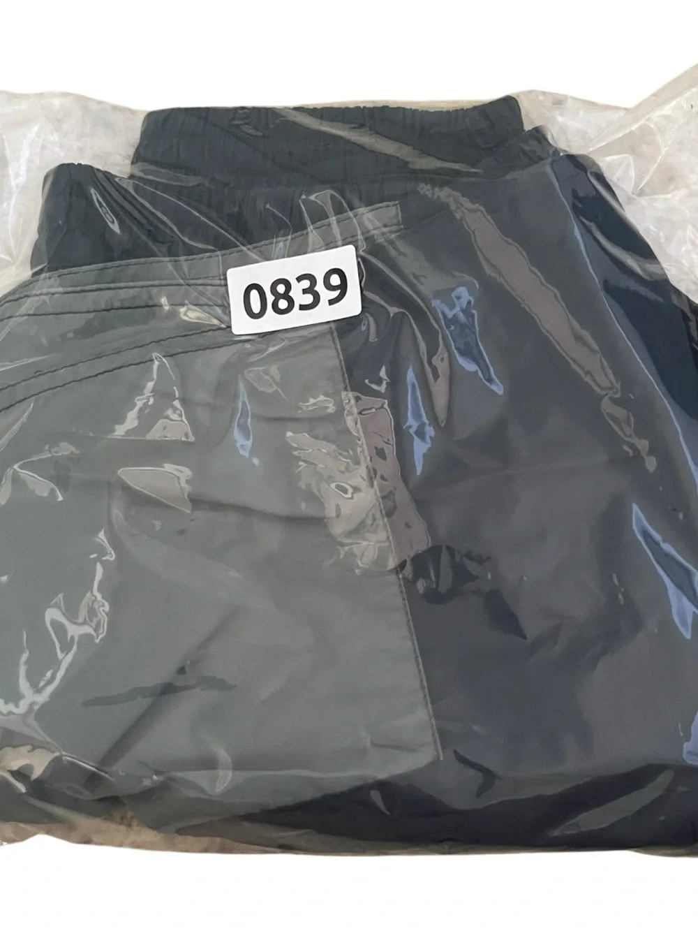 Barney Cools Men's Navy, Gray & Black Athletic Shorts